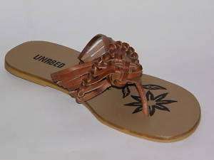 UNR8ED OHM THONG LEATHER SANDLE WOMENS SHOE NEW  