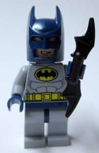 LEGO 6858 DC Super Heroes BATMAN Minifigure Mint Condition. NEW 