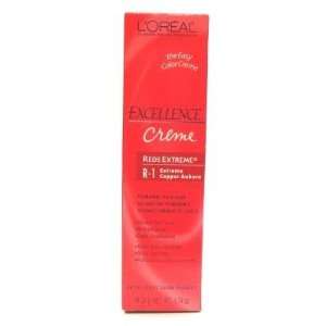   Oreal Excellence Creme Extreme # R1 Copper Auburn (Case of 6) Beauty