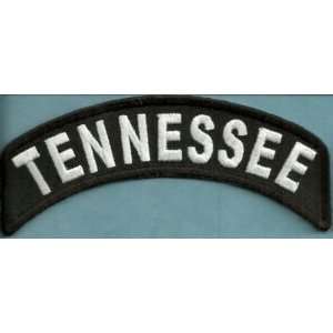 TENNESSEE STATE ROCKER Embroidered NEW Biker Vest Patch