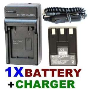    3L Battery+Charger (AC+Car) for Canon Powershot SD10