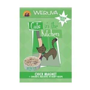   Weruva Cats in the Kitchen Chick Magnet Cat Food Pouches