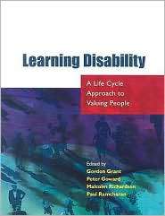 Learning Disability A Life Cycle Approach to Valuing People 