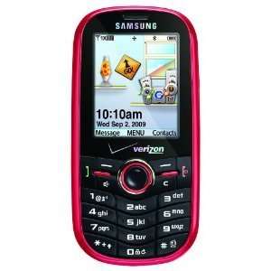  Samsung Intensity SCH U450 Phone, Red (Verizon Wireless 