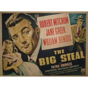  The Big Steal Movie Poster (11 x 17 Inches   28cm x 44cm 