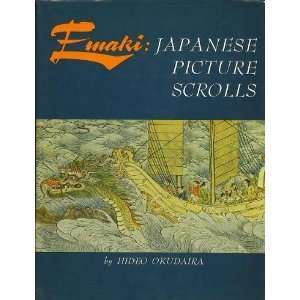  Emaki Japanese Picture Scrolls Hideo Okudaira Books