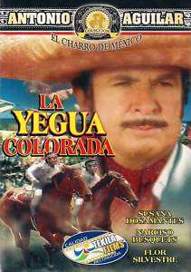 LA YEGUA COLORADA (1972) ANTONIO AGUILAR NEW DVD  