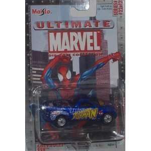  Ultimate Marvel Die Cast Collection   Spiderman 