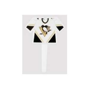   Pittsburgh Penguins Hockey Jersey Cupcake Picks   12ct
