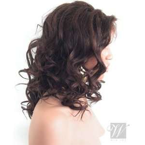  Lace Wig Human Hair Color Off Black/Auburn Mix   Length 16 