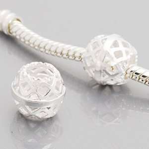  Hidden Gems(S757) Sterling Silver Column Shape  Jewelry