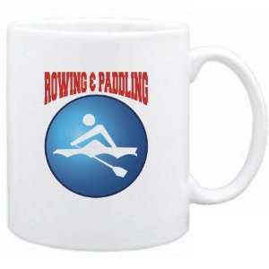  New  Rowing And Paddling Pin   Sign / Usa  Mug Sports 