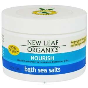  NEW LEAF ORGANICS Sea Salts, Nourish, 12.3 oz Beauty