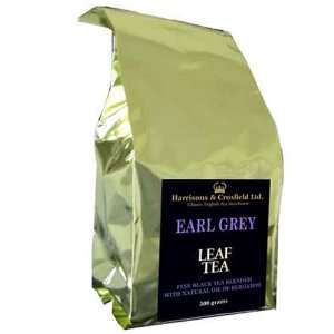 Harrisons & Crosfield Loose Leaf Earl Grey Tea, 500 Gram Bag:  