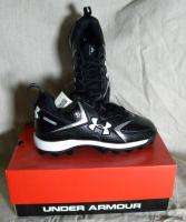 UNDER ARMOUR HAMMER II LOW YOUTH FOOTBALL CLEATS  