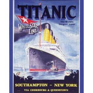  Titanic Jigsaw Puzzle (110 piece): Everything Else