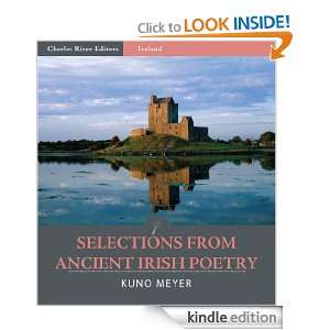 Selections from Ancient Irish Poetry (Illustrated) Kuno Meyer 