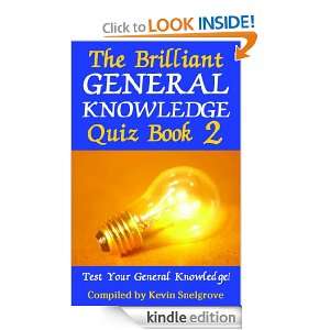   Brilliant General Knowledge Quiz Book 2 Test Your General Knowledge