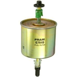  FRAM G7649 In Line Fuel Filter: Automotive