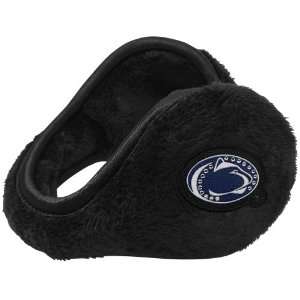   State Nittany Lions Ladies Black Lush Ear Warmers