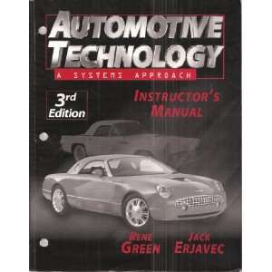  Automotive Technology A Systems Approach 3rd Edition 