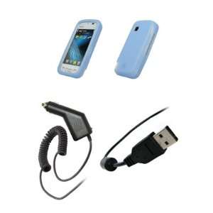   Rapid Car Charger + USB Data Sync Charge Cable for Nokia Nuron 5230