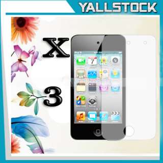 Screen Protector for Apple iPod Touch 4 4th Gen 4G  