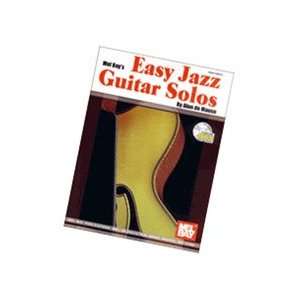  Mel Bay Easy Jazz Guitar Solos Musical Instruments
