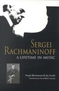   Rachmaninoff by Max Harrison, Continuum International 