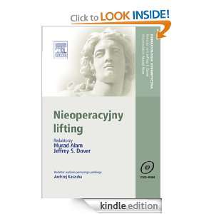 Nieoperacyjny lifting (Polish Edition) Murad Alam  Kindle 