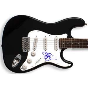  Joe Satriani Autographed Signed Guitar & Proof UACC PSA 