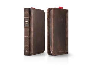 Twelve South BookBook Genuine Leather Wallet Case Cover Pouch for 