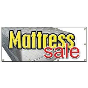  36x96 MATTRESS SALE BANNER SIGN store signs bed bedding 