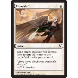   Magic the Gathering   Cloudshift (12)   Avacyn Restored Toys & Games