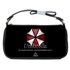 New Resident Evil UMBRELLA Corp Shoulder Clutch Bag  