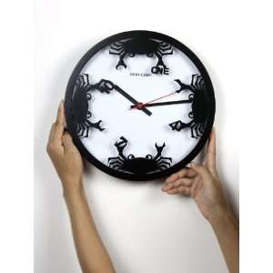  New Unique Funny Wall Clock Sphere Freshwater Crabs 