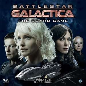  Battlestar Galactica: Pegasus Expansion: Toys & Games