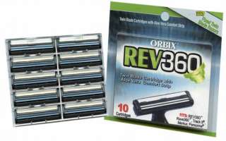 Orbix REV360 Vibrating Razor/Shaver Rechargeable Water­proof and Sub 