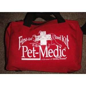  First Aid Travel Kit Pet Medic: Health & Personal Care