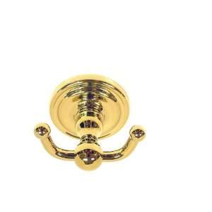  Deltana R2010 U3 Robe Hook Polished Brass: Home & Kitchen