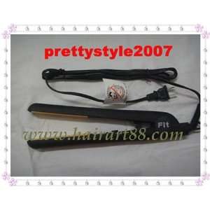  black ceramic hair iron straightener tourmaline u3 Beauty