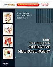 Core Techniques in Operative Neurosurgery Expert Consult   Online and 