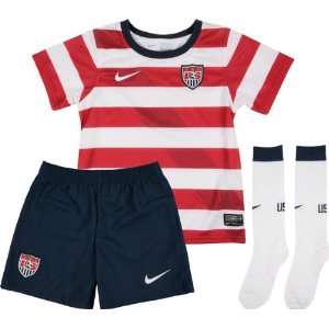  United States Soccer Youth Nike Home LT Kit Sports 