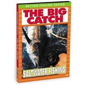  Bennett DVD Saltwater Fishing   The Big Catch Everything 