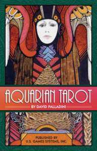 Aquarian Tarot Medieval Symbolism Modern Age New sealed 78 Card Deck 