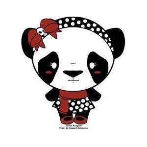    Krisgoat   Lady Panda Bear   Sticker / Decal Arts, Crafts & Sewing