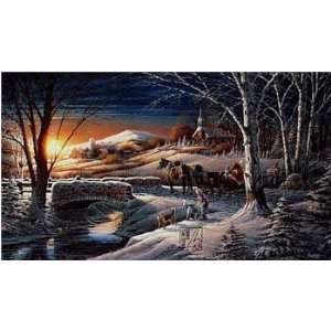  Terry Redlin   Almost Home Artists Proof
