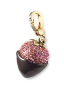    New Juicy Couture Chocolate dipped Strawberry Charm: Clothing