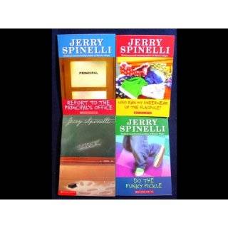 Jerry Spinelli Set (Report to the Principals Office; Who 