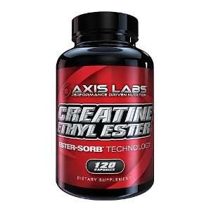  Axis LabsÂ® Creatine Ethyl Ester: Health & Personal Care